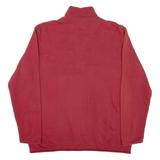 HUGO BOSS Mens Pullover Jacket Red XL