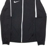 NIKE Mens Track Jacket Black S