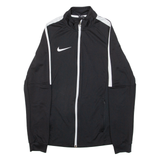 NIKE Mens Track Jacket Black S