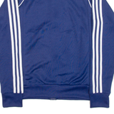 ADIDAS Mens Track Jacket Blue XS
