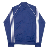 ADIDAS Mens Track Jacket Blue XS