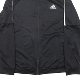 ADIDAS Womens Track Jacket Black M