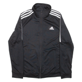ADIDAS Womens Track Jacket Black M
