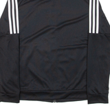 ADIDAS Womens Track Jacket Black M