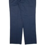 DICKIES Workwear Mens Trousers Blue Regular Straight W30 L31