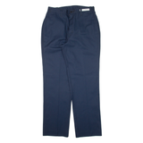 DICKIES Workwear Mens Trousers Blue Regular Straight W30 L31