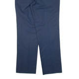 DICKIES Workwear Mens Trousers Blue Regular Straight W30 L31