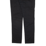 DICKIES Workwear Womens Trousers Black Slim Skinny W35 L31
