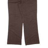 DICKIES Workwear Mens Trousers Brown Regular Straight W31 L25