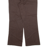 DICKIES Workwear Mens Trousers Brown Regular Straight W31 L25