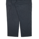 DICKIES Cargo Workwear Mens Trousers Black Relaxed Straight W40 L32