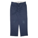 DICKIES 874 Workwear Mens Trousers Blue Regular Straight W36 L30