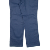 DICKIES Workwear Mens Trousers Blue Regular Straight W38 L30