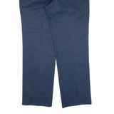 DICKIES Workwear Mens Trousers Blue Regular Straight W30 L30