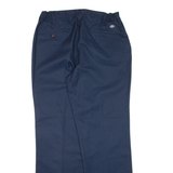 DICKIES Workwear Mens Trousers Blue Regular Straight W30 L30