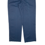 DICKIES Workwear Mens Trousers Blue Regular Straight W40 L32