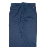 DICKIES Workwear Mens Trousers Blue Regular Straight W40 L32