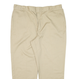 DICKIES Workwear Mens Trousers Beige Regular Straight W41 L30