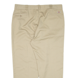 DICKIES Workwear Mens Trousers Beige Regular Straight W41 L30