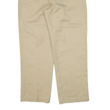 DICKIES Workwear Mens Trousers Beige Regular Straight W38 L20