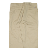 DICKIES Workwear Mens Trousers Beige Regular Straight W38 L20