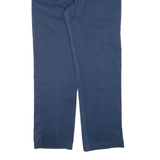 DICKIES Workwear Mens Trousers Blue Regular Straight W32 L32