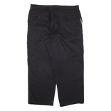 DICKIES Workwear Mens Trousers Black Regular Straight W38 L25