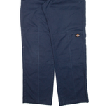 DICKIES Workwear Mens Trousers Blue Regular Straight W32 L32