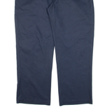 DICKIES Workwear Mens Trousers Blue Regular Straight W40 L30
