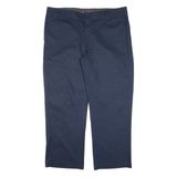 DICKIES Workwear Mens Trousers Blue Regular Straight W40 L30