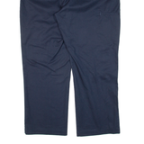 DICKIES Workwear Mens Trousers Blue Regular Straight W40 L30