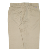 DICKIES Workwear Mens Trousers Beige Regular Straight W40 L28