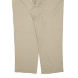 DICKIES Workwear Mens Trousers Beige Regular Straight W40 L28