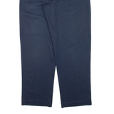 DICKIES Workwear Mens Trousers Blue Regular Straight W34 L30