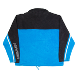 Vintage WINNERS CIRCLE Racing Mens Fleece Blue 1/4 Zip 90s XL