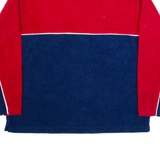 Vintage WINNERS CIRCLE Dale Earnhardt Jr Racing Mens Fleece Blue 1/4 Zip 90s XL