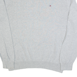 TOMMY HILFIGER Mens Jumper Grey Tight Knit XL
