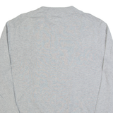 TOMMY HILFIGER Mens Jumper Grey Tight Knit XL