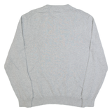 TOMMY HILFIGER Mens Jumper Grey Tight Knit XL