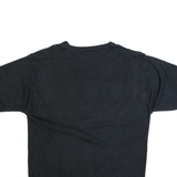 FUBU Mens Jumper Black Tight Knit Short Sleeve L
