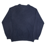 TOMMY HILFIGER Mens Jumper Blue Tight Knit 2XL