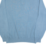 NAUTICA Mens Jumper Blue 1/4 Zip Tight Knit XL