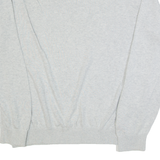 TOMMY HILFIGER Mens Jumper Grey Tight Knit L
