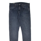 LEVI'S 512 BIG E Jeans Mens Blue Slim Tapered W33 L32