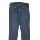 LEVI'S 511 Jeans Mens Blue Slim Straight W28 L32