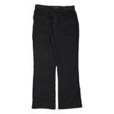 LAUREN RALPH LAUREN Womens Jeans Black Regular Bootcut W30 L30