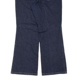 DKNY Petite Womens Jeans Blue Regular Bootcut W33 L27