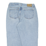 CALVIN KLEIN JEANS Petite Womens Jeans Blue Regular Straight Stone Wash W32 L24