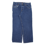 TOMMY JEANS Womens Jeans Blue Regular Straight W34 L30