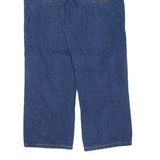 TOMMY JEANS Womens Jeans Blue Regular Straight W34 L30